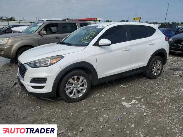 Hyundai Tucson 2.0 benzyna 2019r. (CAHOKIA HEIGHTS)