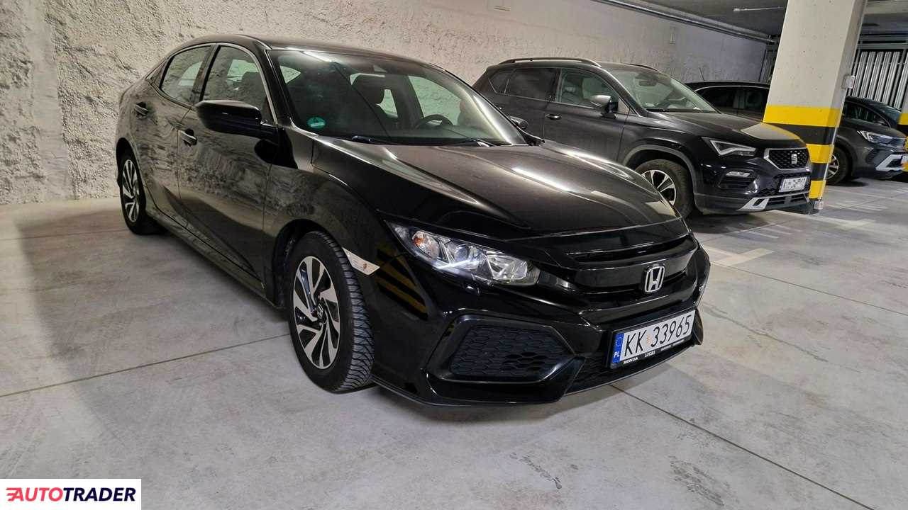 Honda Civic 2018 1.0 129 KM