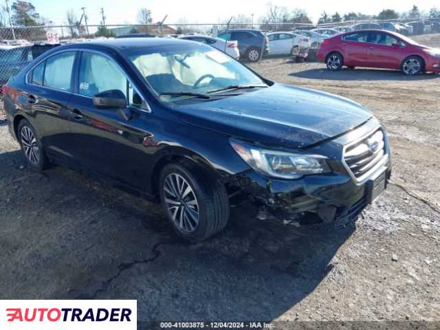 Subaru Legacy 2.0 benzyna 2019r. (CULPEPER)