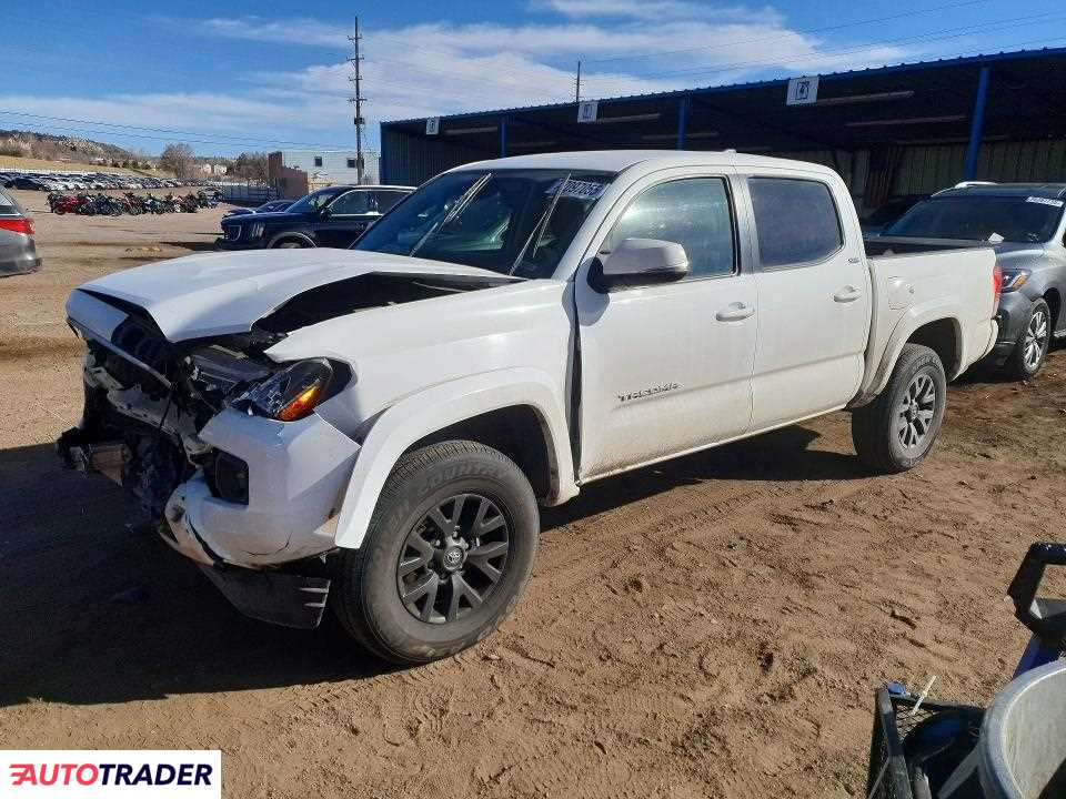 Toyota Tacoma 2022 3