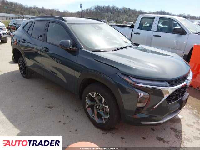 Chevrolet Trax 2025 1