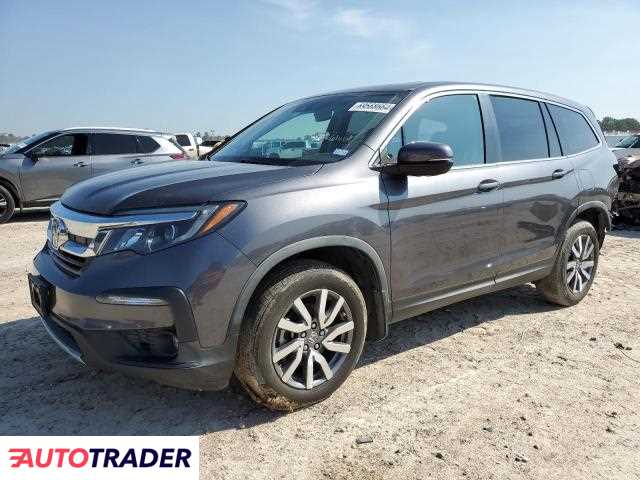 Honda Pilot 2019 3