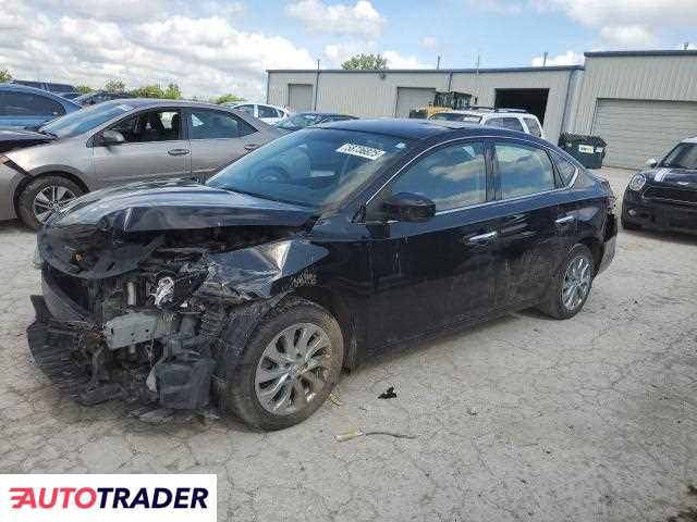 Nissan Sentra 2019 1