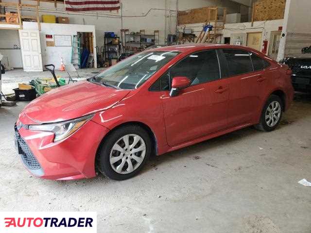 Toyota Corolla 2020 1 Toyota Corolla 2020 1