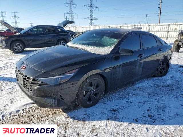 Hyundai Elantra 2021 2 Hyundai Elantra 2021 2