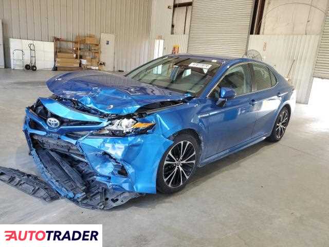 Toyota Camry 2.0 hybrydowy 2020r. (LUFKIN)