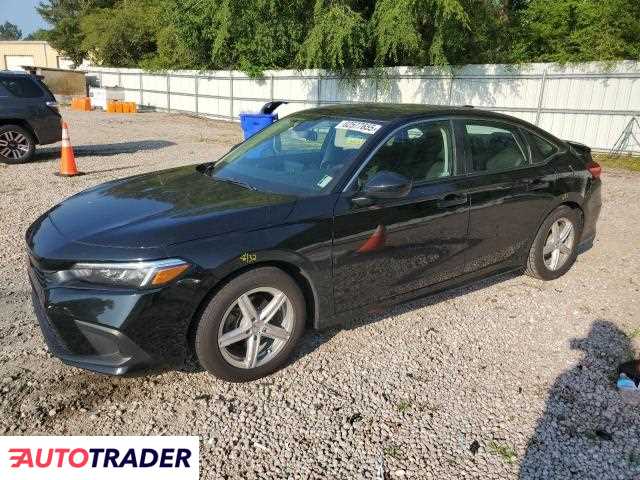 Honda Civic 2022 2 Honda Civic 2022 2