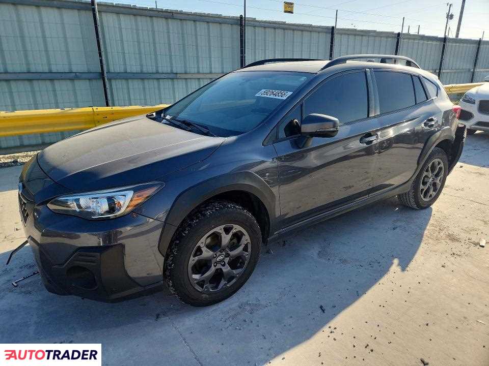 Subaru Pozostałe 2021 2