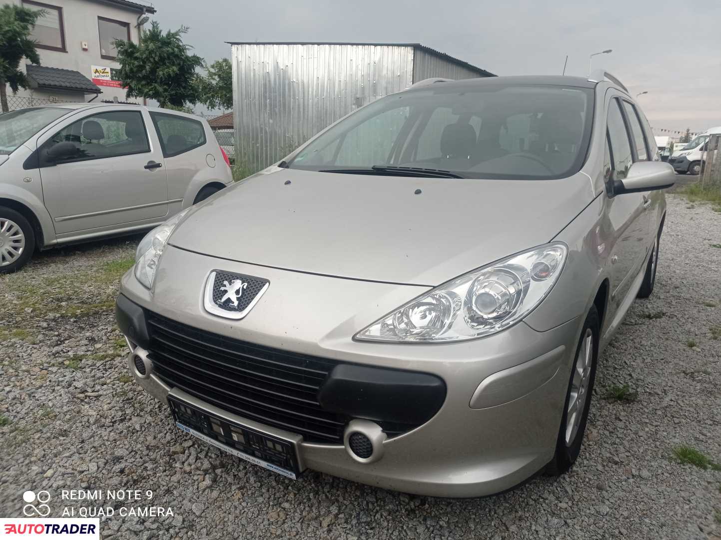 Peugeot 307 2007 1.6 110 KM