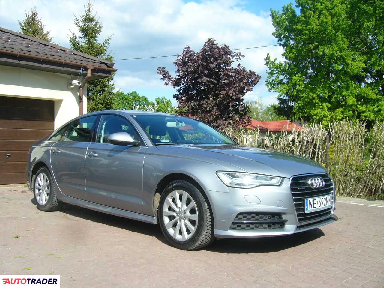 Audi A6 2016 3 272 KM Audi A6 2016 3 272 KM