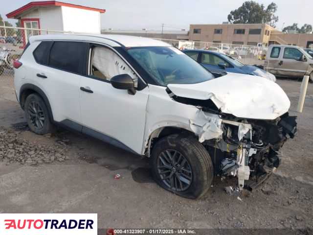 Nissan Rogue 2.0 benzyna 2021r. (FREMONT)