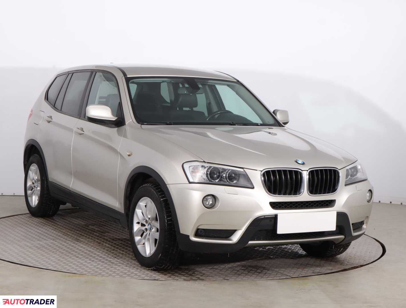 BMW X3 2013 2.0 181 KM