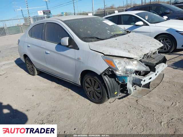 Mitsubishi Mirage 2023 1