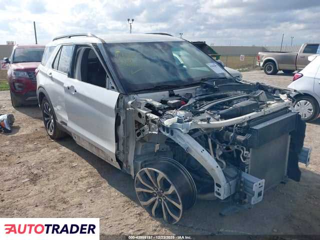 Ford Explorer 2020 3