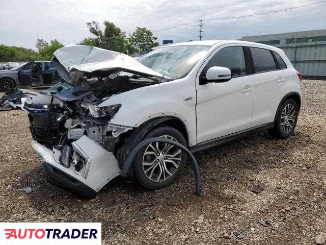 Mitsubishi Outlander 2019 2 Mitsubishi Outlander 2019 2