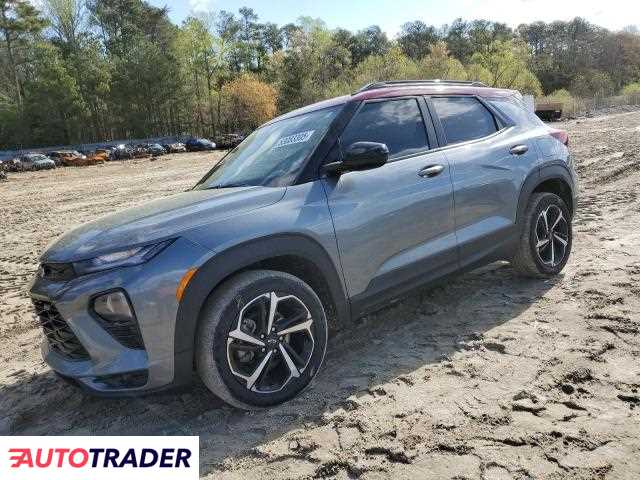 Chevrolet Blazer 2021 1 Chevrolet Blazer 2021 1