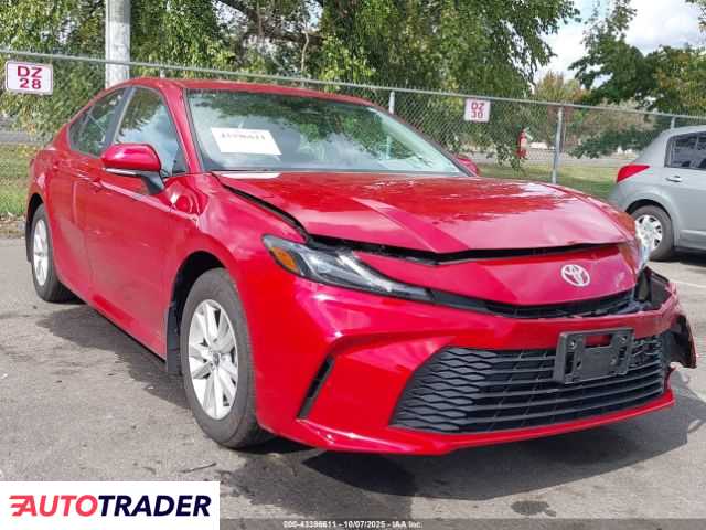 Toyota Camry 2025 2