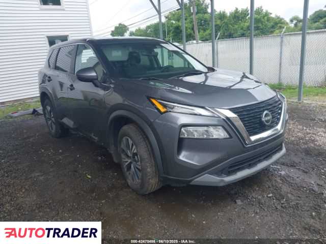 Nissan Rogue 2022 1