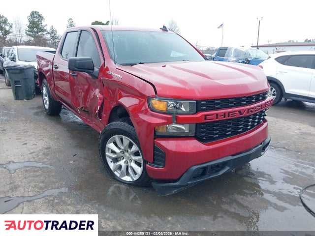 Chevrolet 1500 2020 4