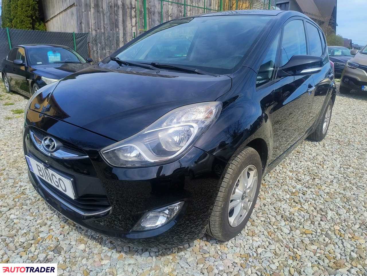 Hyundai ix20 2012 1.4 90 KM