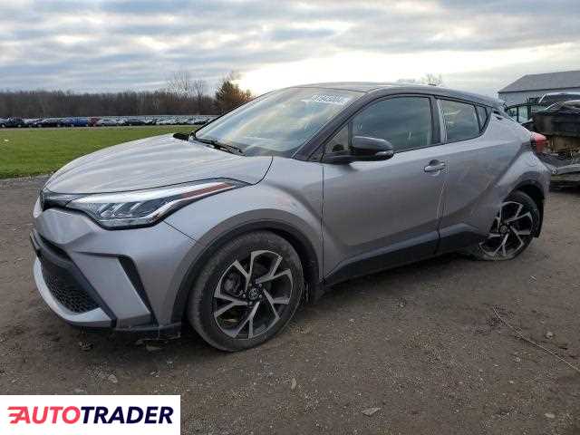 Toyota C-HR 2.0 benzyna 2020r. (COLUMBIA STATION)