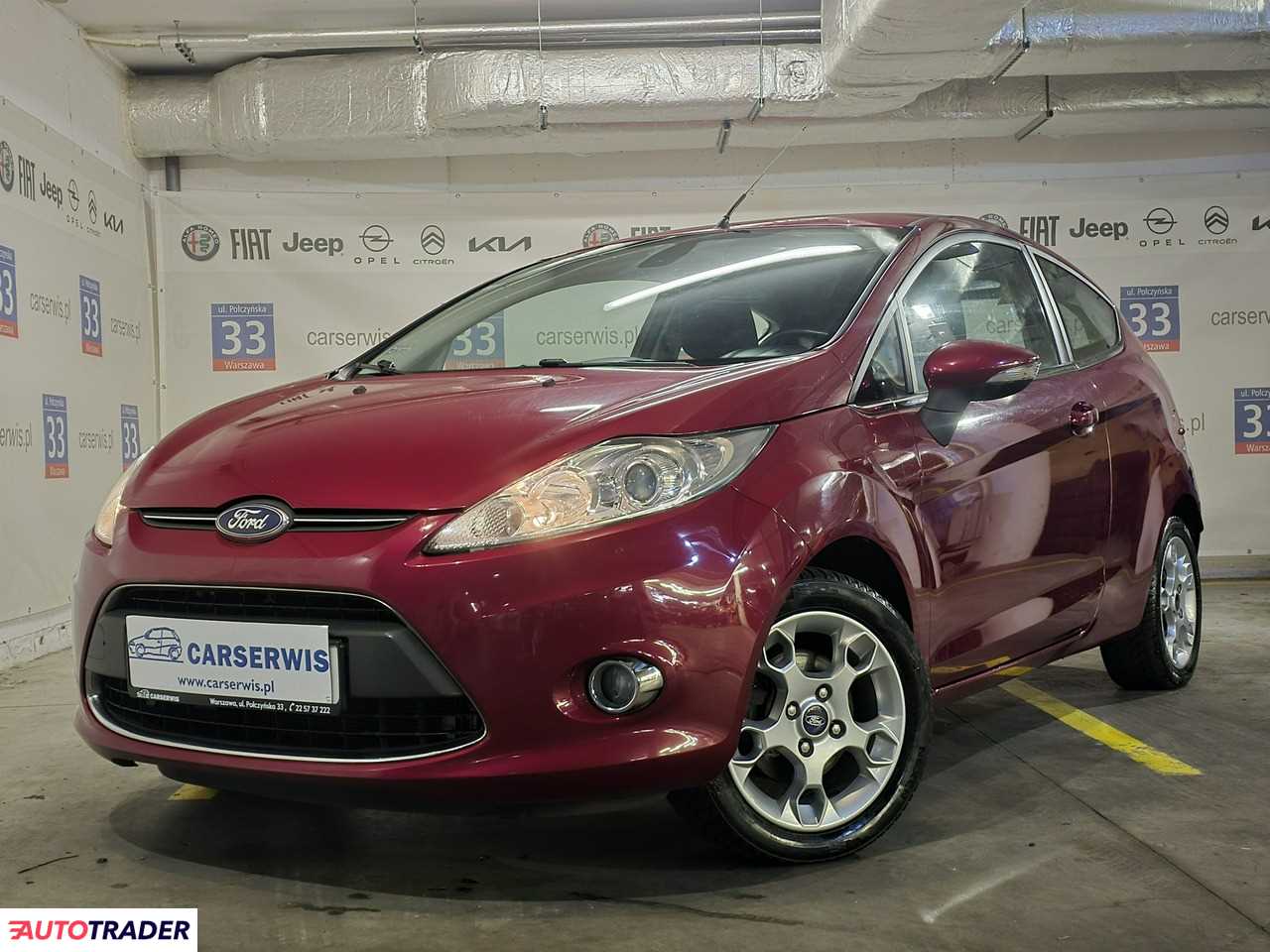 Ford Fiesta 2012 1.2 82 KM