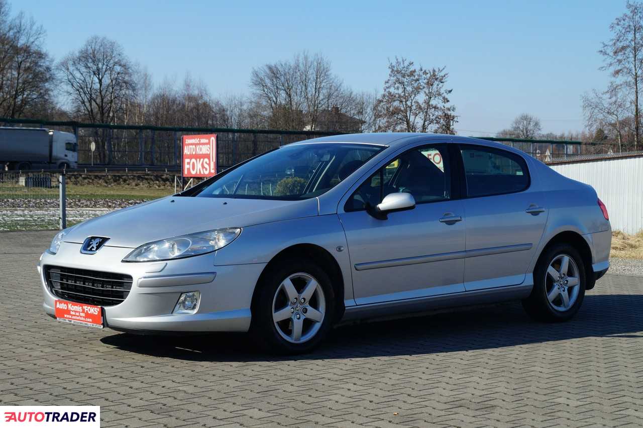 Peugeot 407 2008 2.0 136 KM