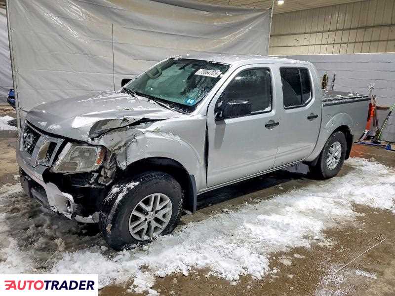 Nissan Frontier 2020 3