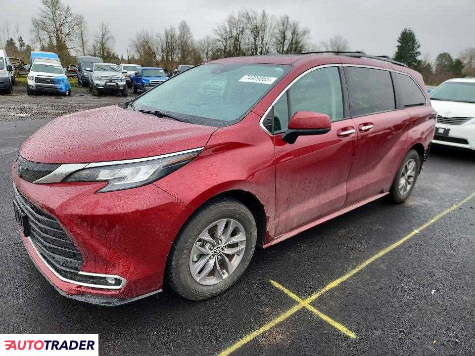 Toyota Sienna 2023 2
