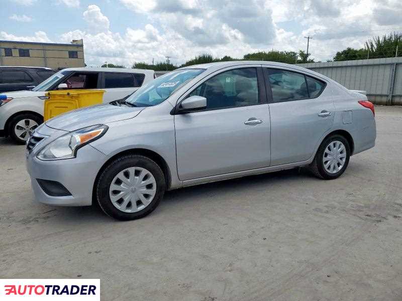 Nissan Versa 2019 1 Nissan Versa 2019 1