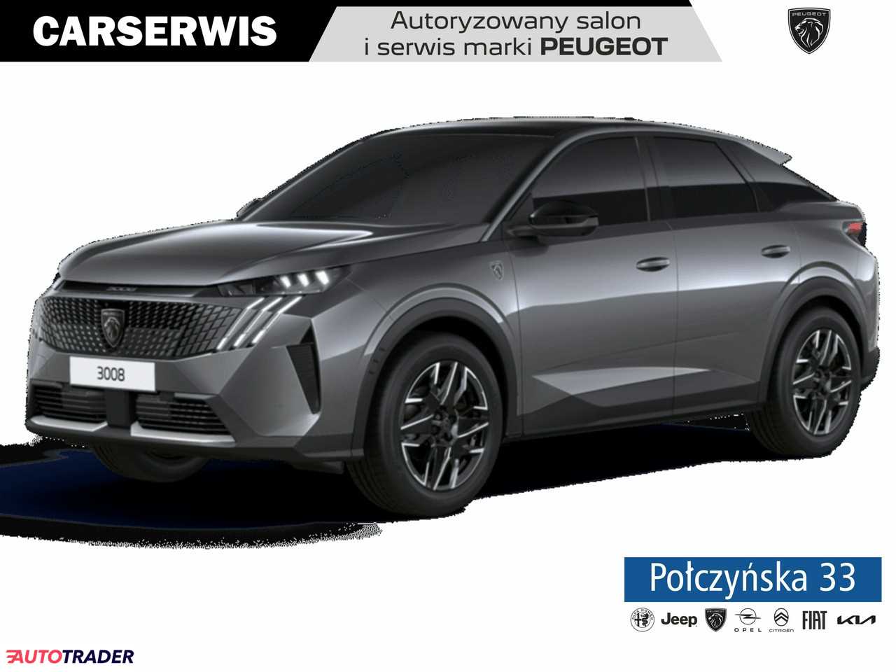 Peugeot 3008 2024 1.2 136 KM