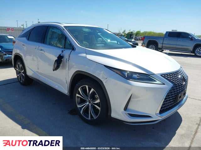 Lexus RX 2021 3