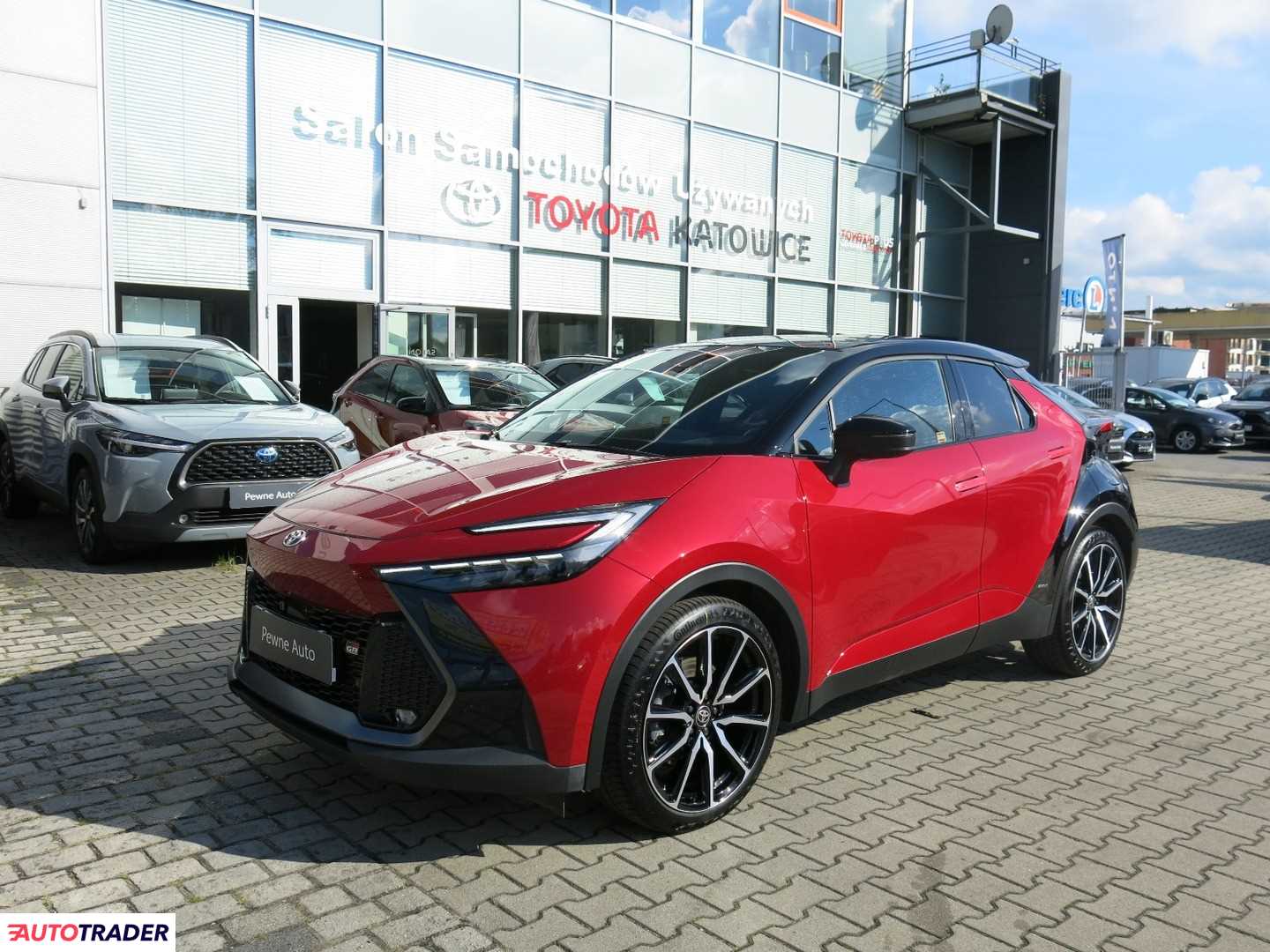 Toyota C-HR 2023 2.0 197 KM