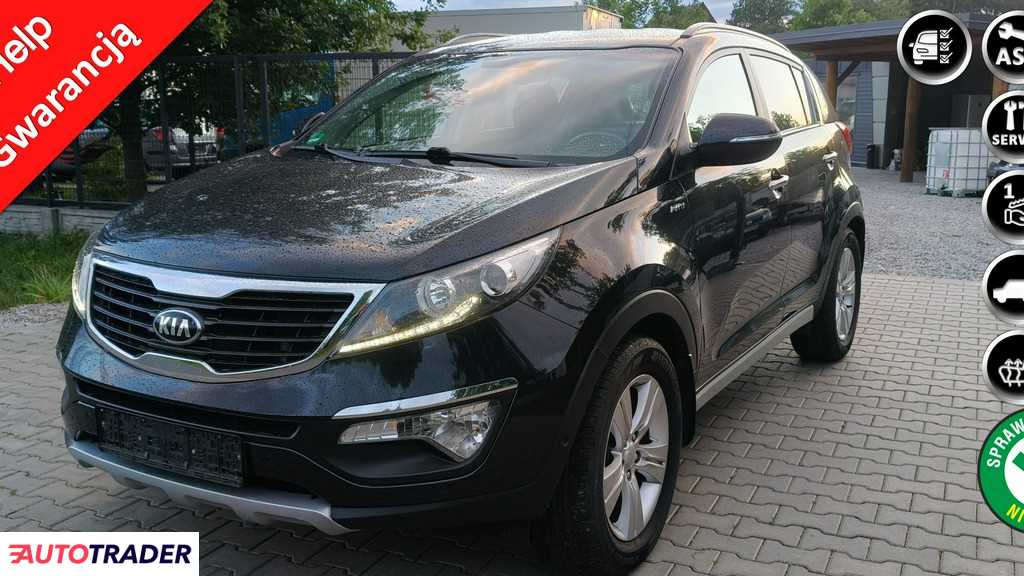 Kia Sportage 2013 2.0 136 KM