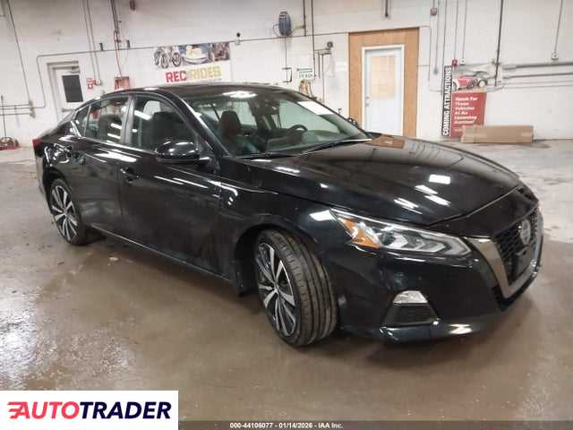 Nissan Altima 2021 2