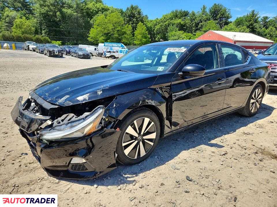 Nissan Altima 2021 2