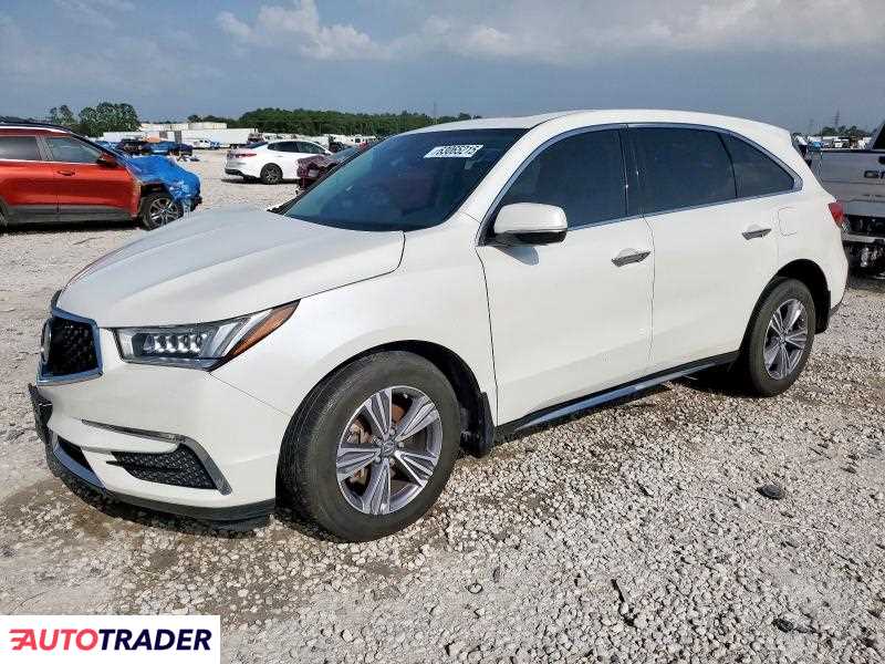Acura MDX 2019 3