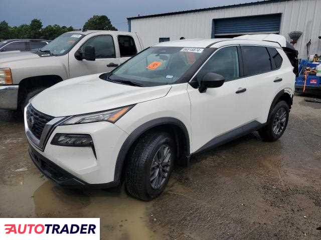 Nissan Rogue 2.0 benzyna 2021r. (SHREVEPORT)