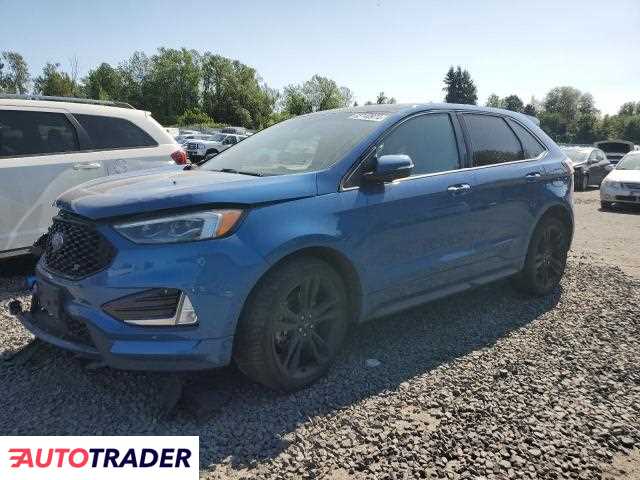 Ford Edge 2.0 benzyna 2019r. (PORTLAND)