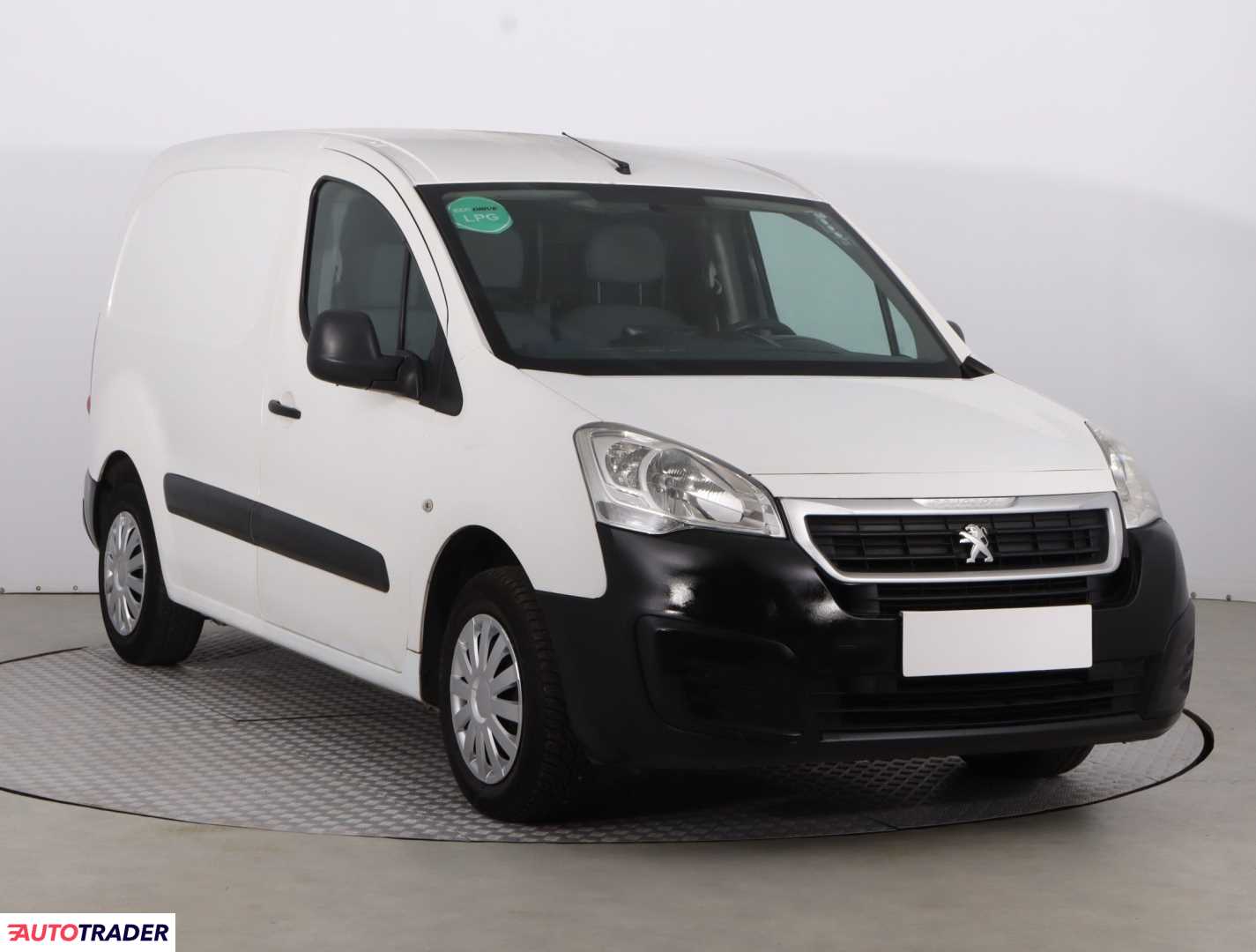 Peugeot Partner 2016 1.6 Peugeot Partner 2016 1.6