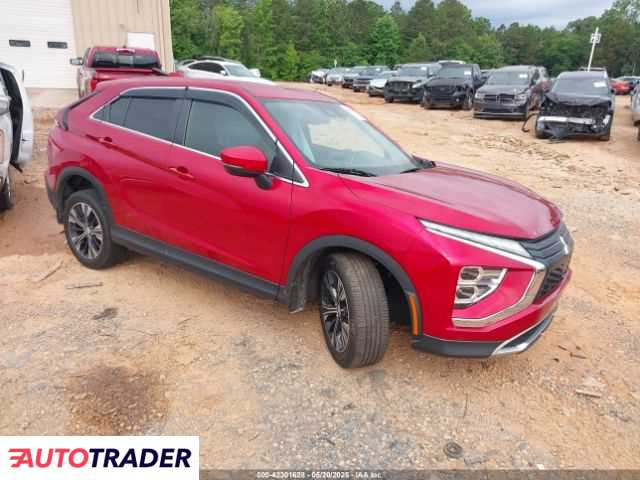Mitsubishi Eclipse 2022 1 Mitsubishi Eclipse 2022 1