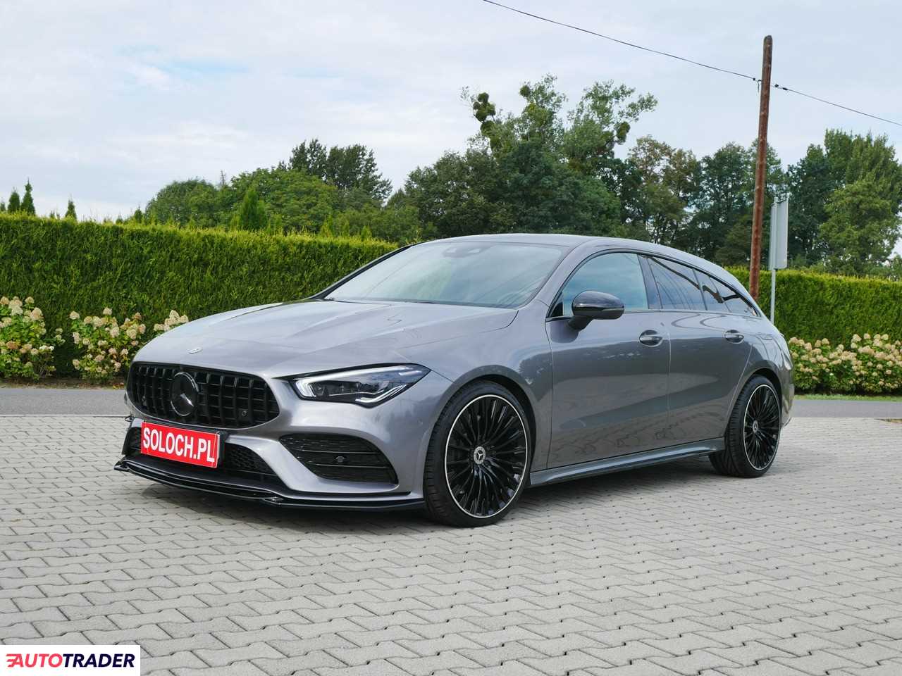 Mercedes CLA 2020 2.0 224 KM