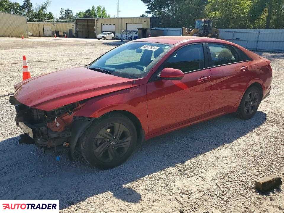 Hyundai Elantra 2023