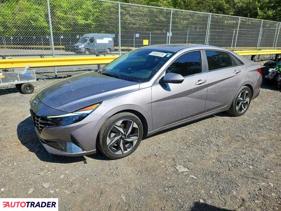 Hyundai Elantra 2023 1