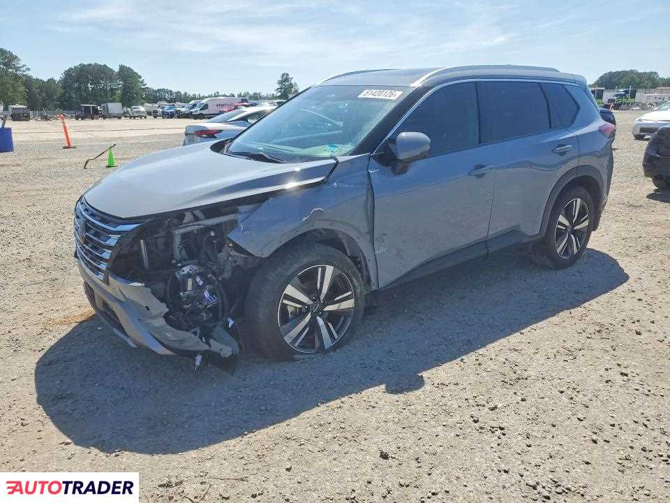 Nissan Rogue 2024 1