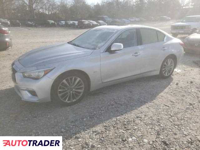 Infiniti Q50 2019 3