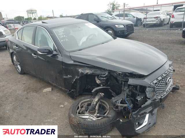 Infiniti Q50 2020 3