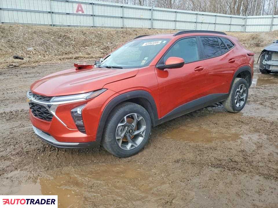 Chevrolet Trax 2024 1