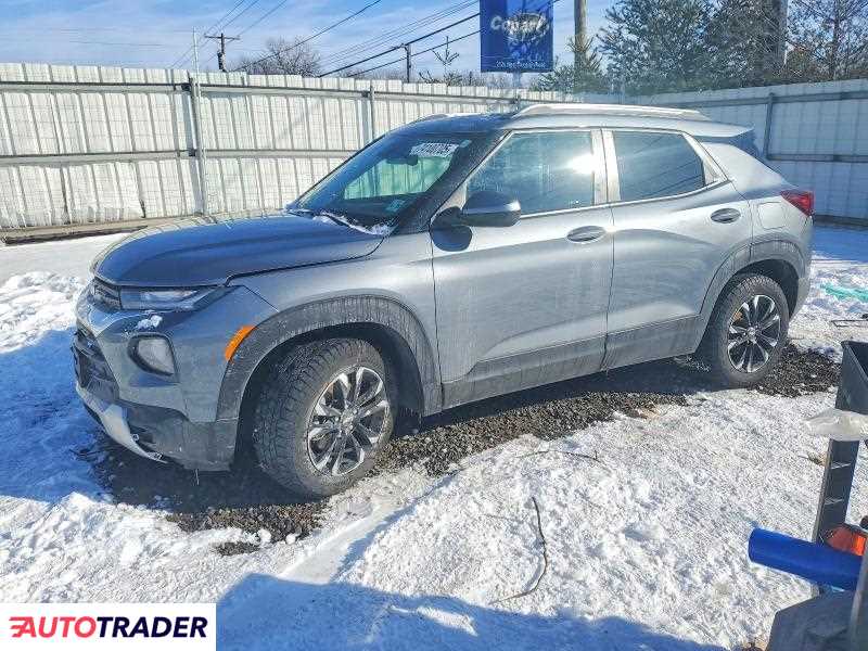 Chevrolet Blazer 2021 1