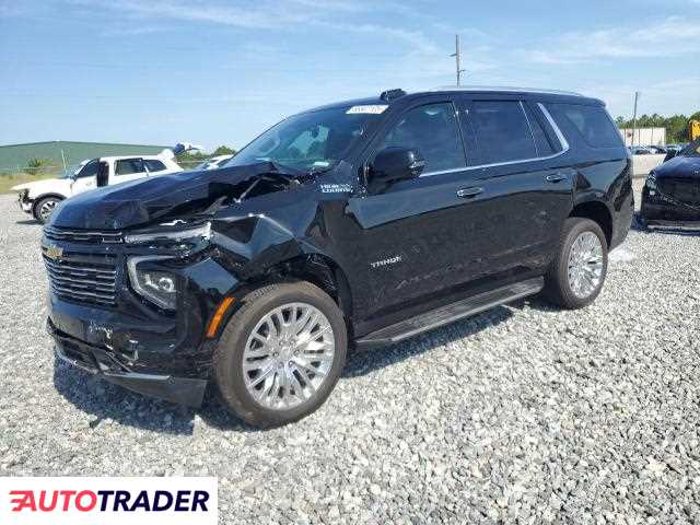 Chevrolet Tahoe 2025 6